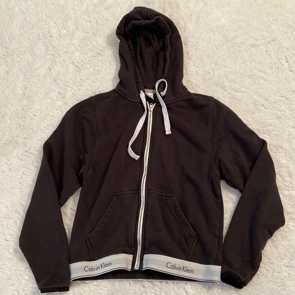 Calvin Klein Zip-Up Hoodie - Picture 1 of 1